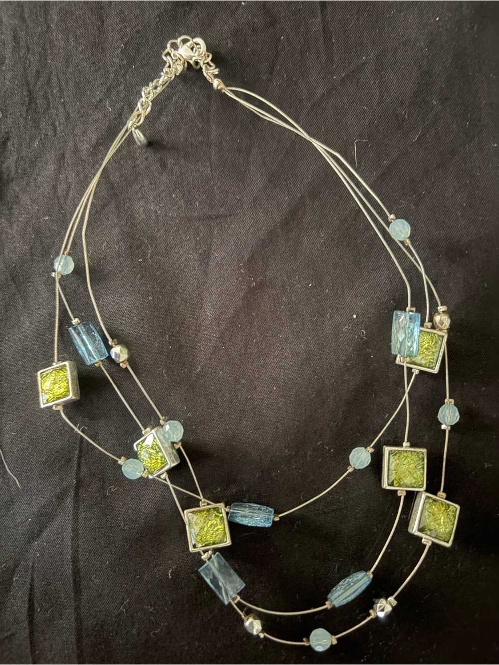 🦋 Y2K FAIRYCORE GREEN JEWELRY LOT 🍃✨ - Picture 9 of 16